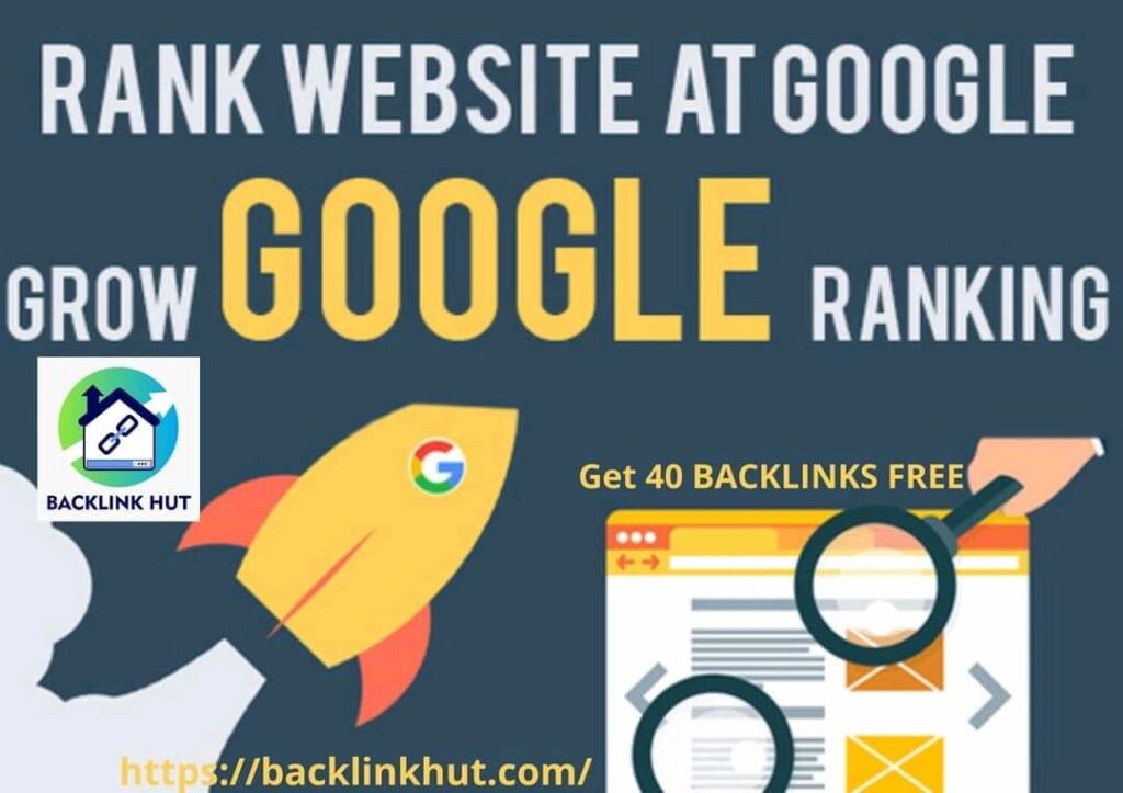 rank website at google 2022