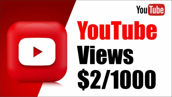 Youtube views $4/1000