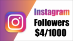 Instagram Followers $4