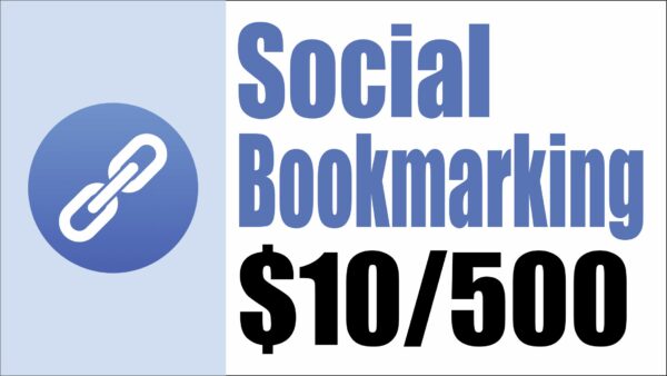 Social bookmarking $10/500