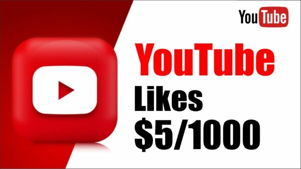 Youtube likes $7/1000