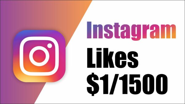 Instagram Likes $1/1500