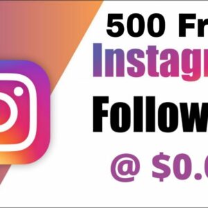 500 instagram followers free