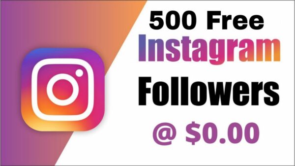 500 instagram followers free