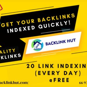 free backlink index