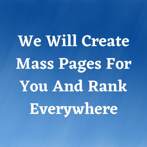 Mass Pages