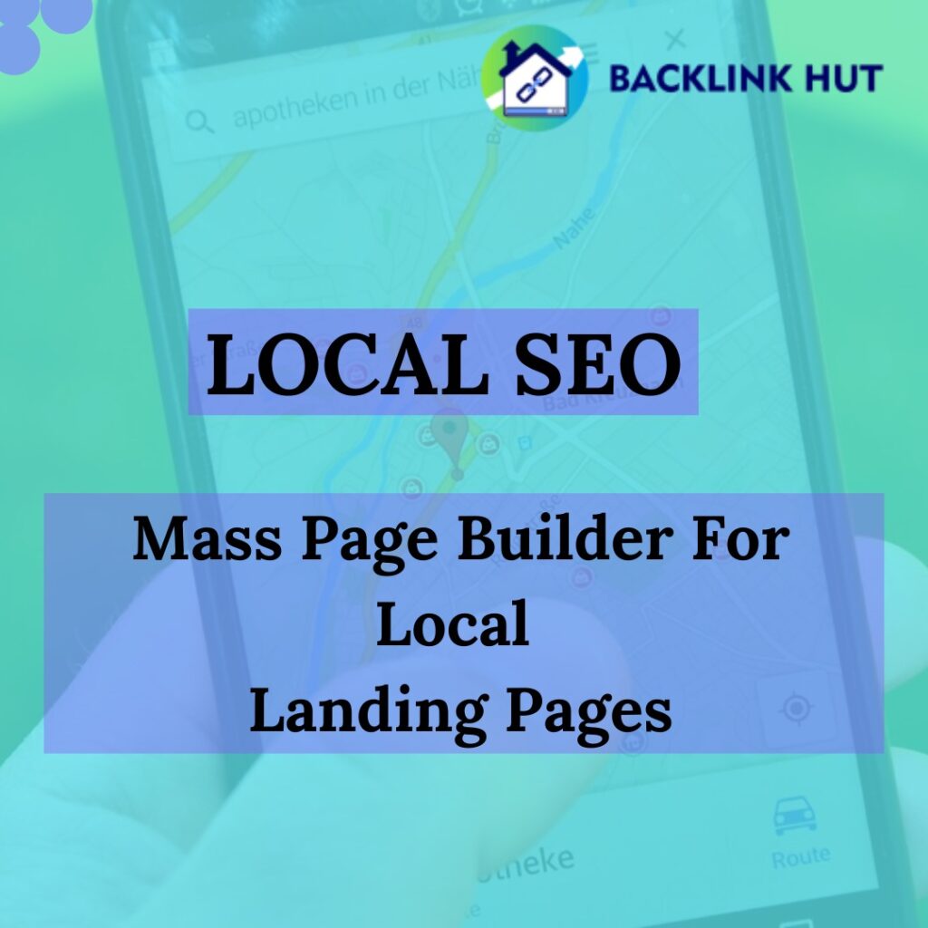 local seo mass pages