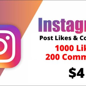 Instagram Likes And Comments