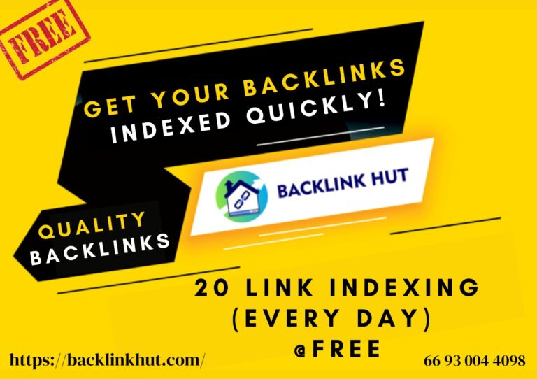 free-backlink-indexer