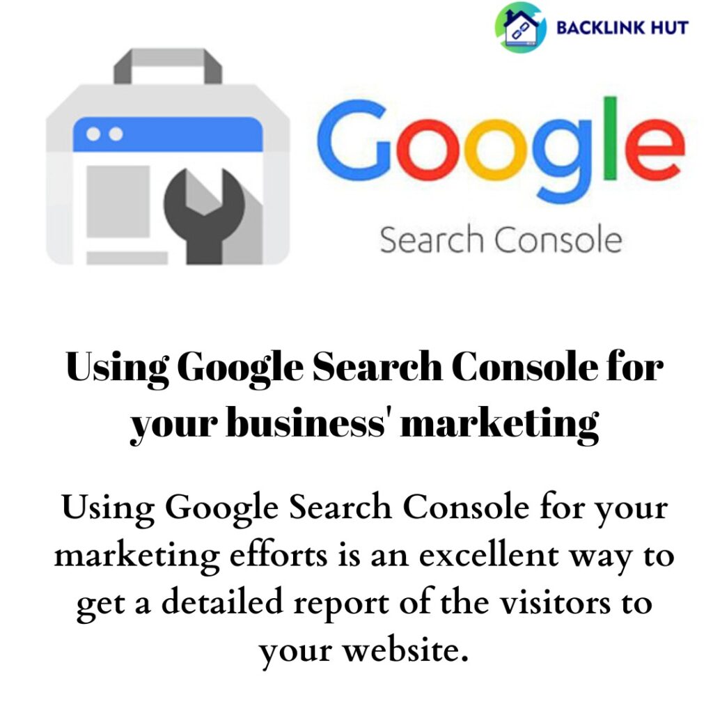 Google search consol marketing
