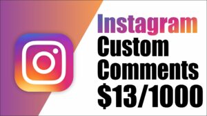 Instagram Custom Comments 1000 — featured image