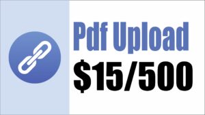 PDF Upload Backlinks 500 — featured image