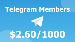 1,000 Telegram Channel Members — featured image