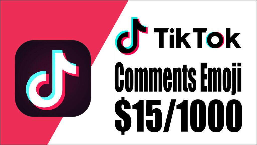 TikTok Emoji Comments 1000 — featured image