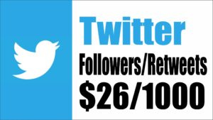 Twitter / X Followers + Retweets Combo 1000 — featured image
