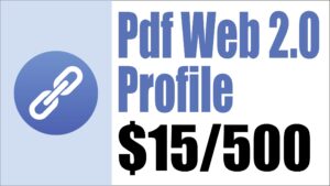 Web 2.0 Profile Backlinks 1000 — featured image