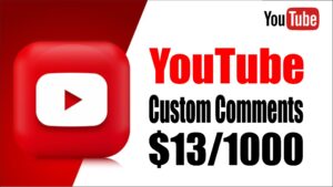 YouTube Custom Comments 1000 — featured image