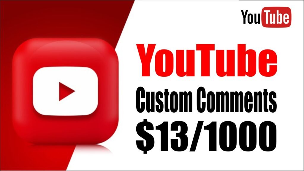 YouTube Custom Comments 1000 — featured image