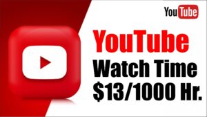 YouTube Watch Time 1000 Hours — featured image
