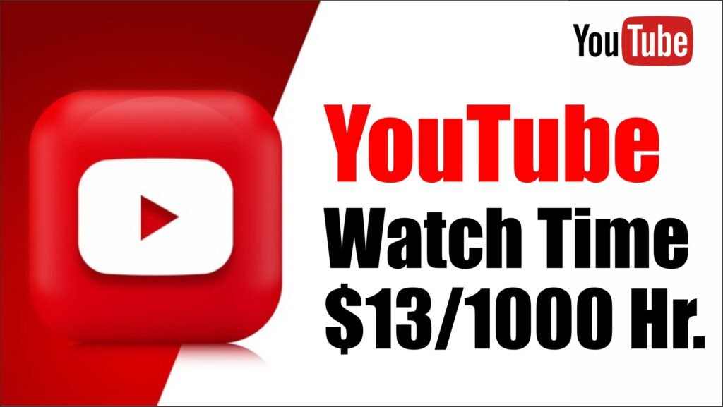YouTube Watch Time 1000 Hours — featured image