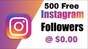 Free 500 Instagram Followers — featured image
