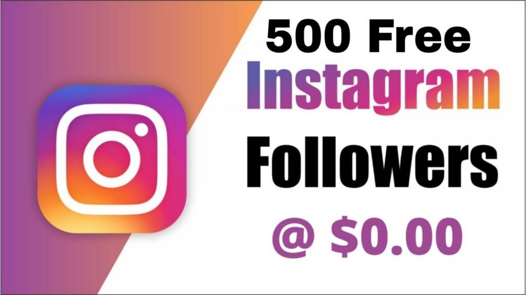 Free 500 Instagram Followers — featured image