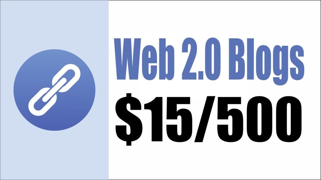 Web 2.0 Blog Backlinks 500 — featured image
